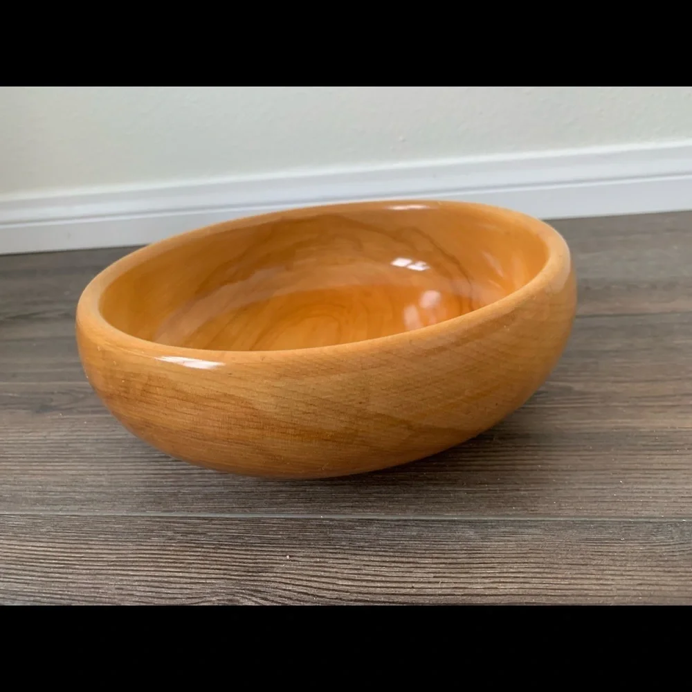 Wood Bowl